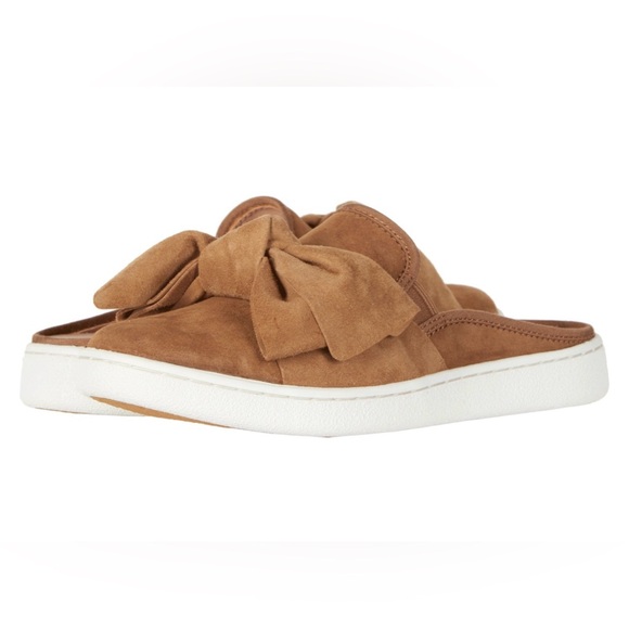 UGG Shoes - UGG Women’s Luci Slip On Oversized Bow Suede Mules